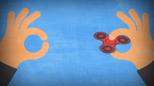 Fidget Spinner - die besten Tricks