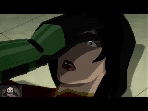 Justice League Dark Apokolips War Lady Shiva's Death