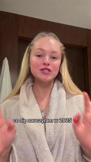 co się nauczyłam w 2025 🥹❤️ co to był za rok! | Beginning Of 2025 Vs Now Trend
