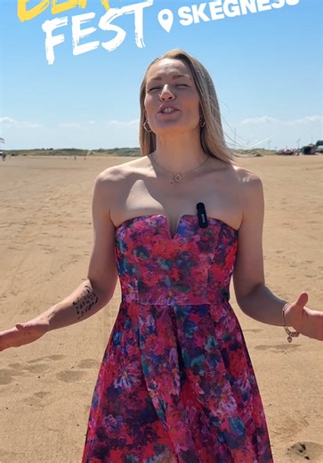 Experience BeachFest Live Music in Skegness this July