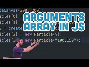 9.17: Arguments Array in JavaScript - p5.js Tutorial