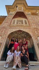 "This India Women's Expedition with Intrepid was PACKED with so many wonderful things. I made tons of great new friends and connected with old ones. I learned a bunch about India, travel and myself. No words can express how incredible this has been. We spent a night in the Thar desert - drank chai, and took silly photos with the golden glow of the sunset. We danced around a bonfire with traditional Kalbelia dancing & snake charmer songs. Painted with light under the starry sky and slept under sh