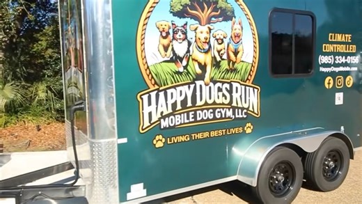 Mobile dog gym keeps Rover running on the Northshore