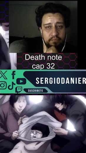 Mikami "bad deeds always come back to haunt you" #deathnote #danier death note 32