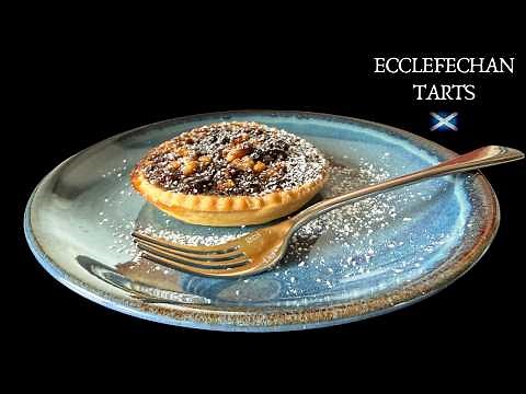 Ecclefechan Tarts | Traditional Scottish Tart Recipe