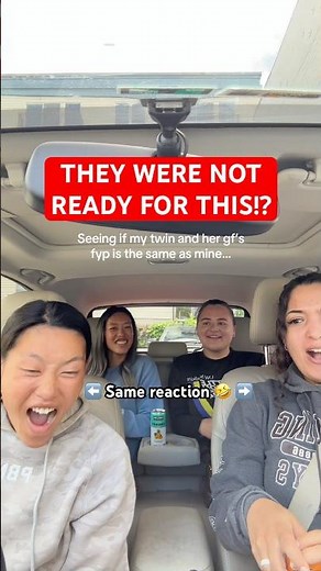 POV: Your twin and her girlfriends hear this for the first time 👀😂 #reactionvideo #viral #fyp