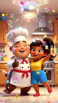 Chef Piggy’s Wacky Kitchen Lab #shortsviral