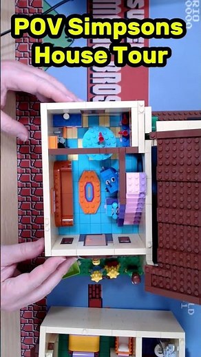 POV Tour of the LEGO Simpsons House