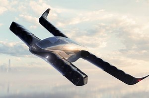 This luxurious flying car basks in uplifting interior comfort for high speed megacity travel - Yanko Design