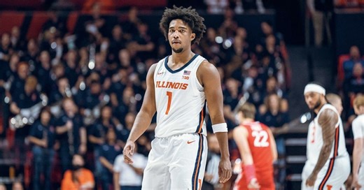 Illinois guard Brandon Lee enters transfer portal