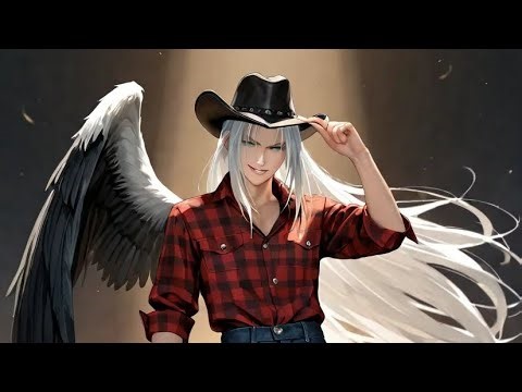 One Winged Redneck - Final Fantasy 7 - One Winged Angel Cover - Absolutely Ridiculous Visualizer