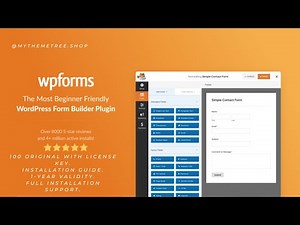 WpForms Pro Plugin download 100% Original with all Addons