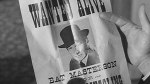 Watch Bat Masterson Season 2 Episode 33 - Wanted ... Alive, Please