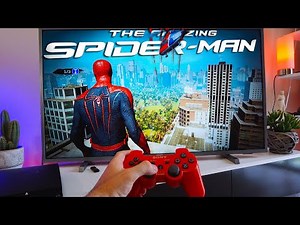 The Amazing Spider-Man-PS3 POV Gameplay And Story Mode