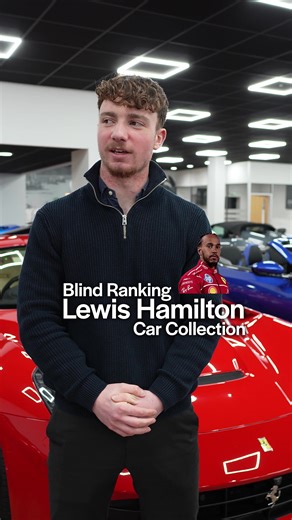 Lewis Hamilton Car Collection Ranking