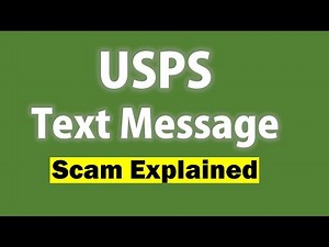USPS Package Delivery | usps invalid address message scam explained