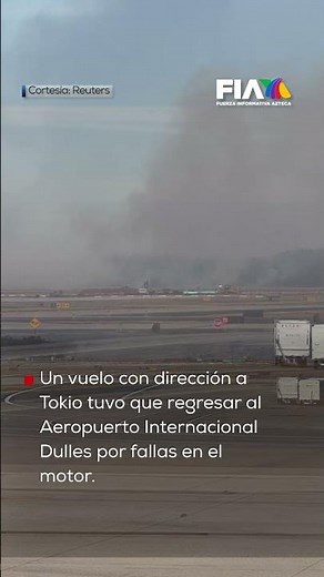 ¡EMERGENCIA EN LOS AIRES! | Avión tuvo que realizar aterrizaje de emergencia y volver a aeropuerto