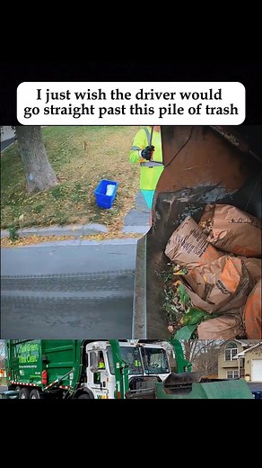 _062 #garbagetruck #bin #garbage | GarbageTruckk