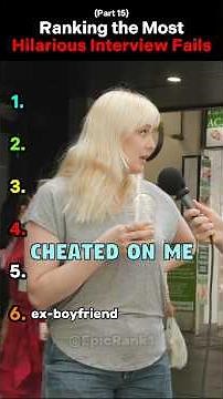 Ranking the Most Hilarious Interview Fails (Part 15)