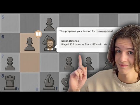Blitz Chess - Dutch Defense Gameplay