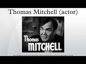 Thomas Mitchell (actor)