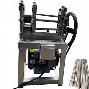 [Hot Item] Bamboo Cutting Machine