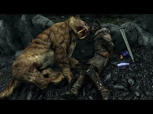 Skyrim - Old Orc (RANDOM ENCOUNTER) Location
