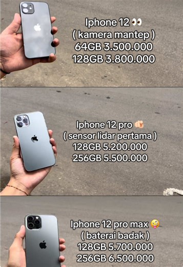 Dapatkan iPhone 12 Series di Bawah 5 Juta!