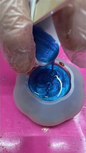 Resin Flower Set: Pour + Demold + Final Reveal