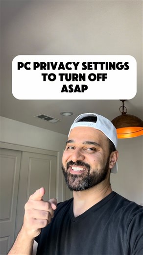 PC privacy settings to turn off and a bonus battery saving tip at the end #pctips #pctipsandtricks | Letsdodiz