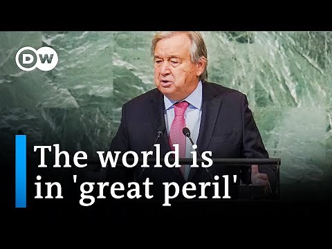 War in Ukraine overshadows UN session | DW News