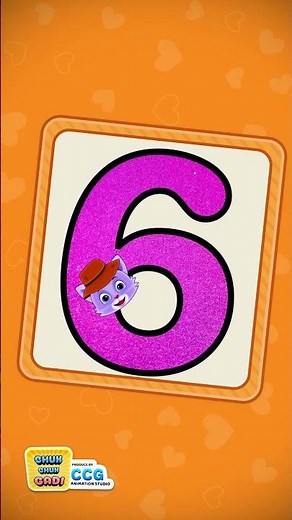 Learn Number 6 🎈 | Counting Balloons for Toddlers