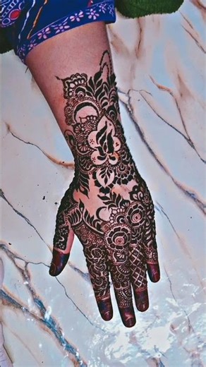 BACK HAND BEAUTIFUL MEHNDI DESIGNS ❤️ #shorts #heena #mehndidesign #viral #amreenmehndi