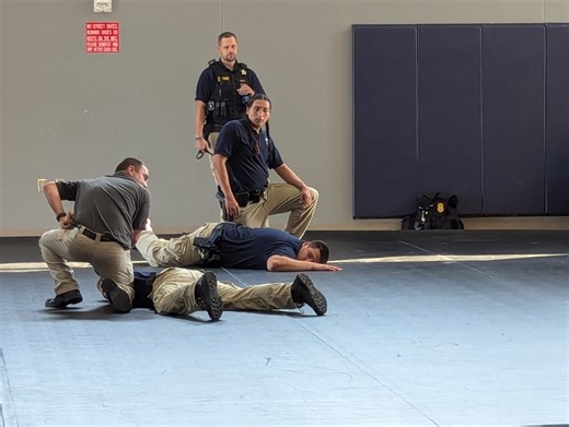 Why some tribal law officers like state's training