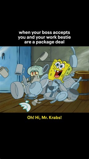 making everything a two person job | SpongeBob SquarePants