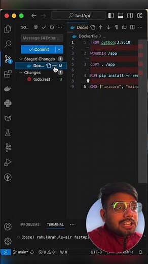 Push Code to Github Like a BOSS! VS Code Git (Shorts)