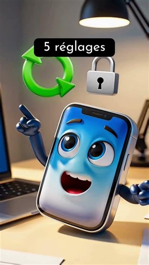 Protège ta vie privée en 10 minutes avec ces réglages cachés #vieprivee #securite #iPhone #Android