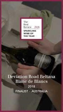 Sparkling Wine of the Year Australia 2026 finalist: Deviation Road Beltana Blanc de Blancs 2018