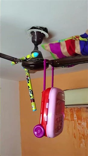 fan vs toys crazy experiment 😅😆#trending #funnyshorts