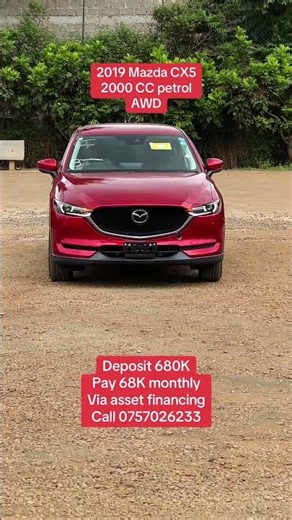2019 Mazda CX-5 – Same Color, Same Energy 😏🔥