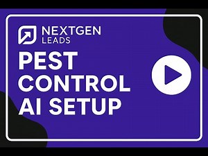 NextGen Leads - Pest Control AI Setup