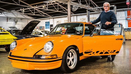A Masterclass in Restoration: Porsche 911 Reimagined for Targa Tasmania