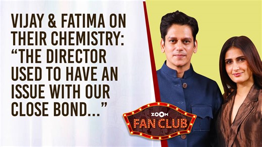 Vijay Varma on chemistry with Alia, Shraddha; Fatima discusses Gustakh Dil on Zoom Fan Club