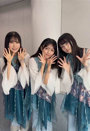 #日向坂46_Empty #平尾帆夏 #佐藤優羽 #鶴崎仁香 ver.🩵 #日向坂46 #日向坂46_TikTok