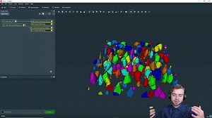 How to Change the Label Colormap to Display a Label Field