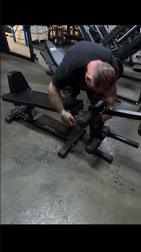 LEE PRIEST: How to set up the Ironmaster Leg Lift Attachment Pro?