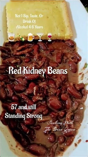 Definitely Delicious Red Kidney Beans 🫘#kidneybeans