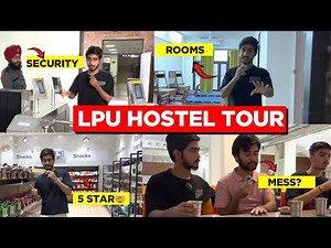 LPU Hostel Tour 2026 🔥 Full Room Tour, Mess Food, Fees & Hostel Reality
