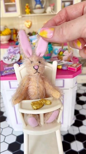 Easter Memories & Miniatures 🐰 Tiny Easter Basket Tour | 1:6 Scale Dollhouse Decor 2026