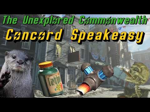 The Unexplored Commonwealth: Concord Speakeasy